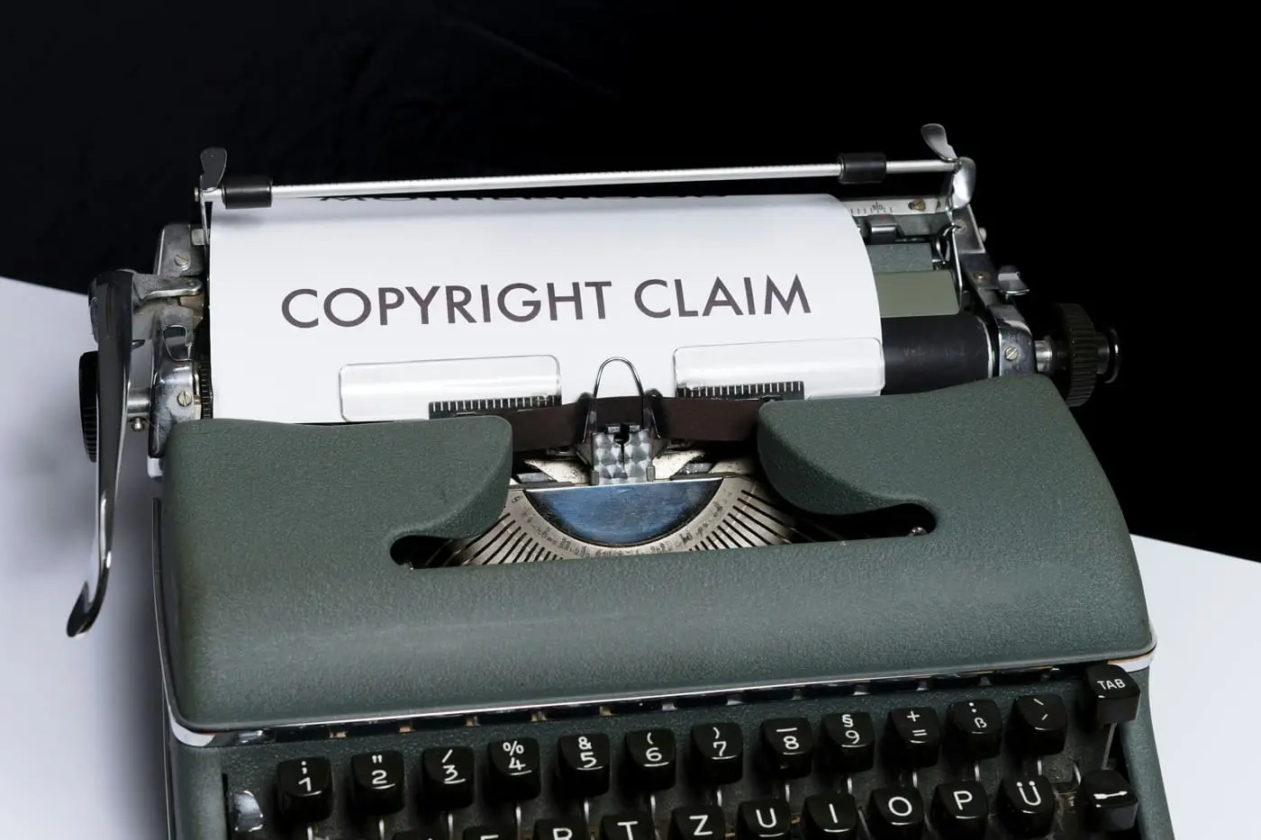 Image de l'article sur la problématique du copyright.