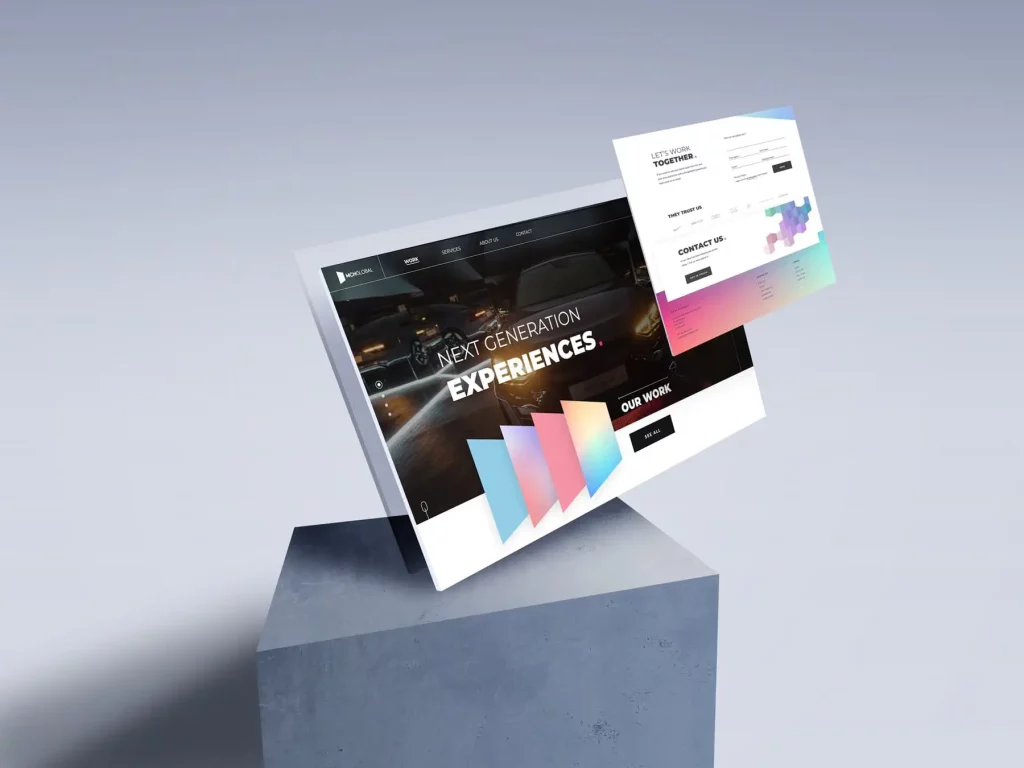 Site de MCH Global à Fribourg.