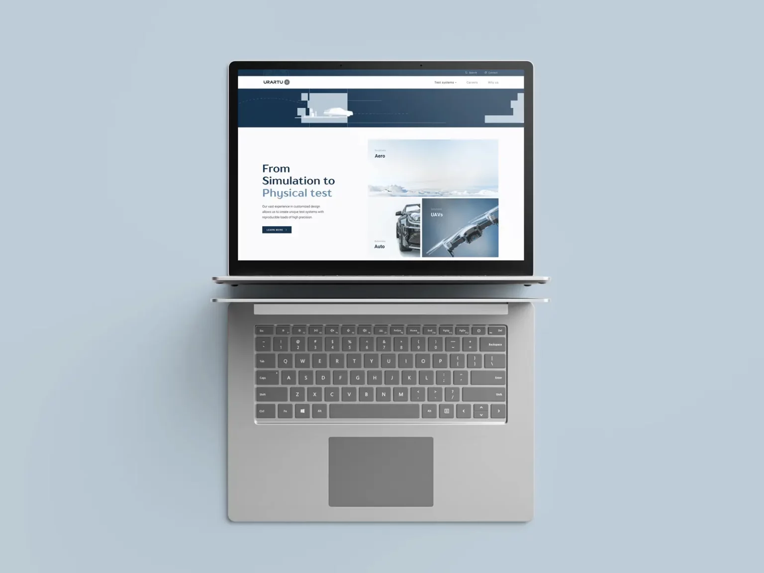 Création du site internet d'Urartu à Fribourg.