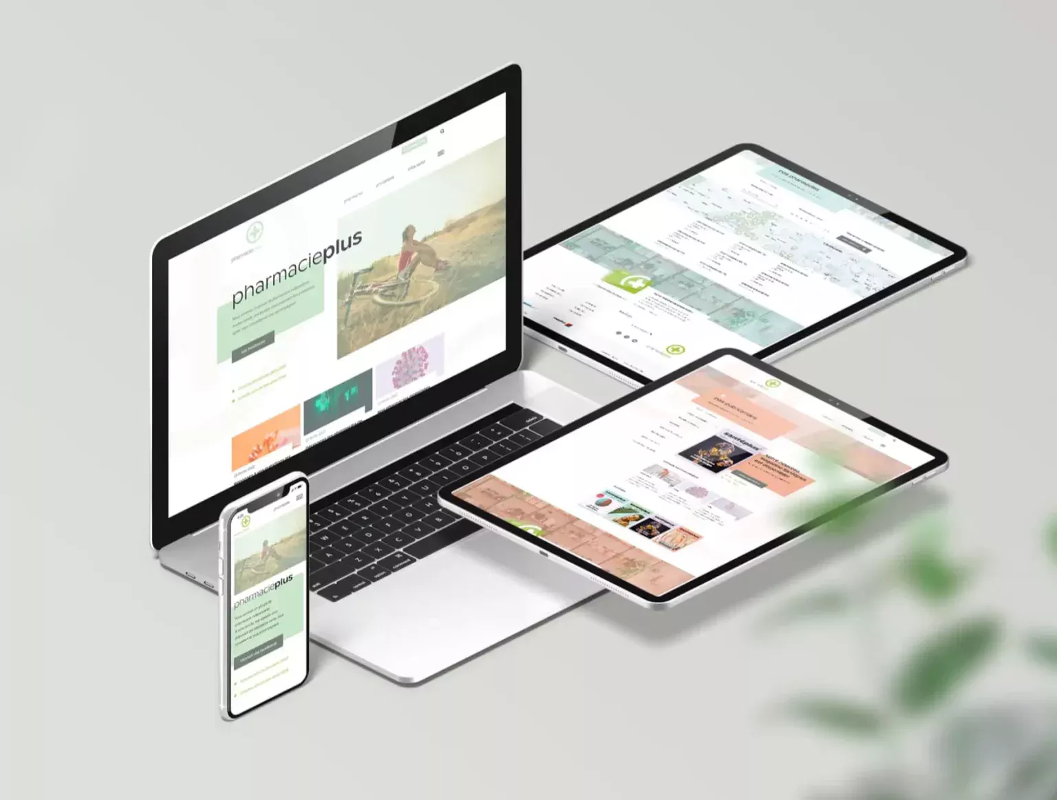 Création site internet.